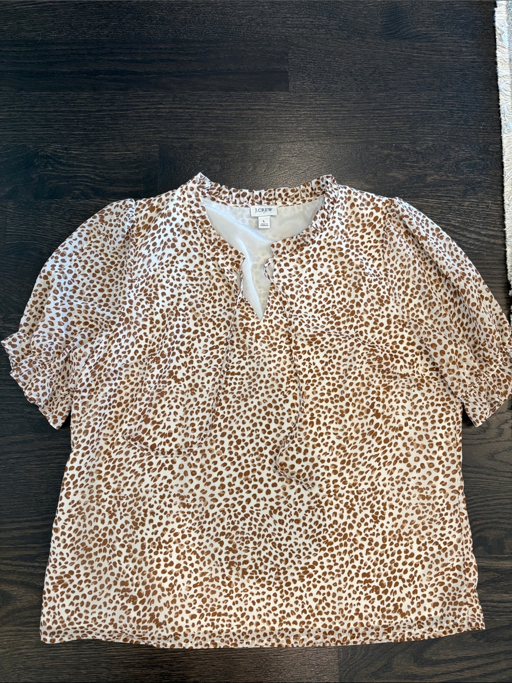 Jcrew blouse- L